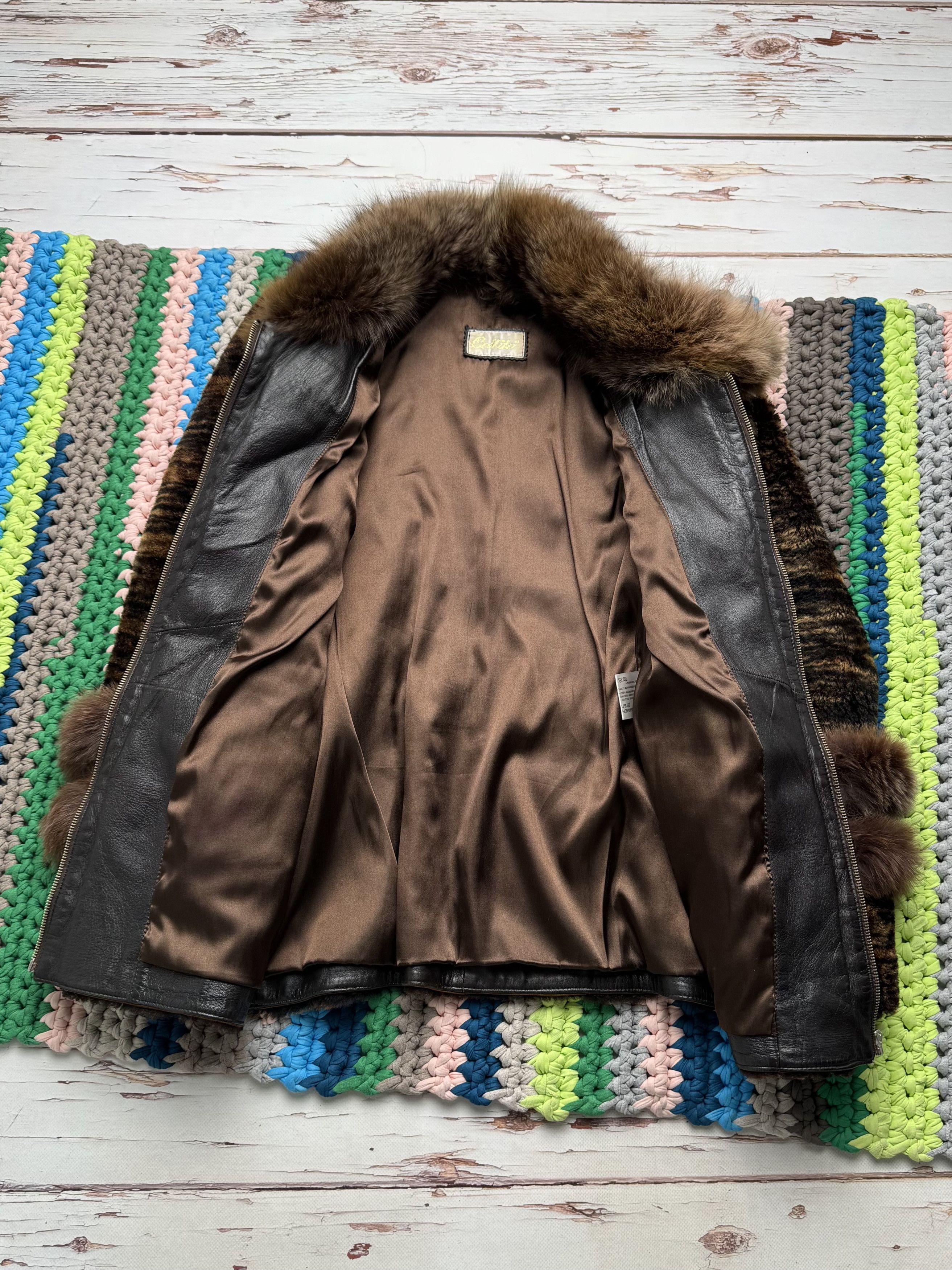 Vintage Vintage Real Sheepskin Coat With Real Fur Details (D10)(D15) Size M / US 6-8 / IT 42-44 - 8 Thumbnail