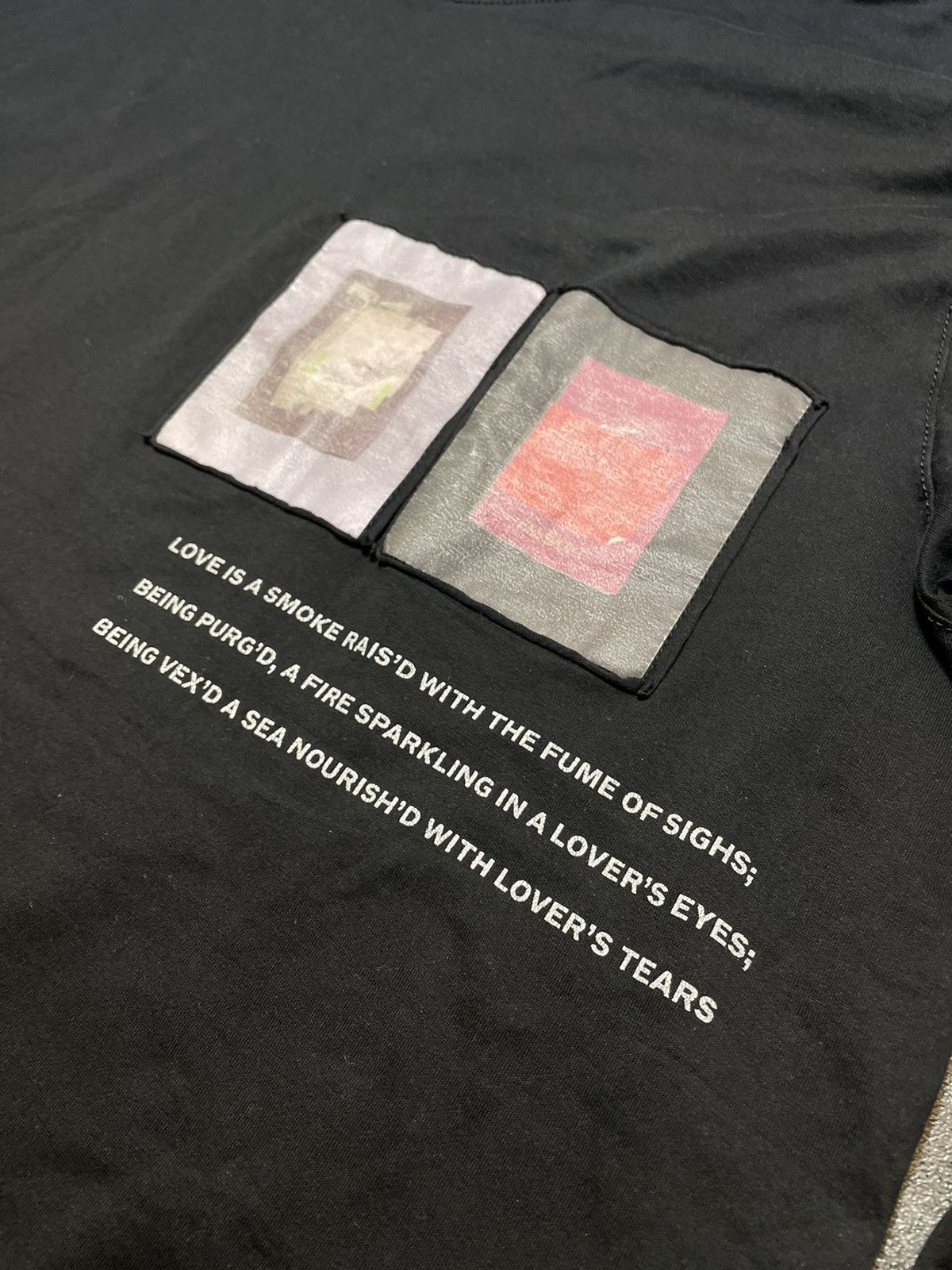 Burberry × Designer Burberry Cut-out detail print t-shirt Made in Italy Size US L / EU 52-54 / 3 - 4 Thumbnail