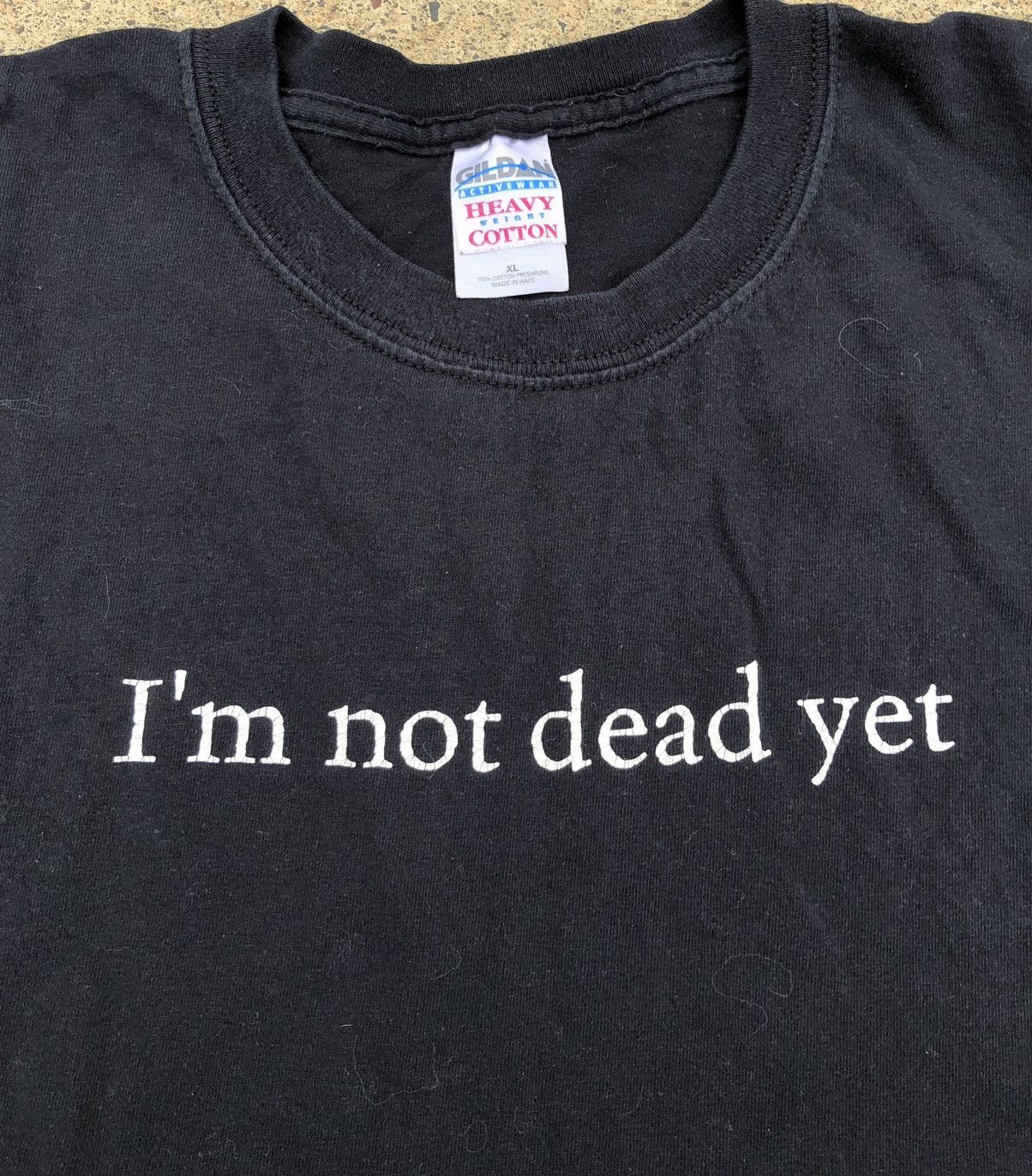 Vintage Monty python im not dead yet tee Size US XL / EU 56 / 4 - 3 Thumbnail