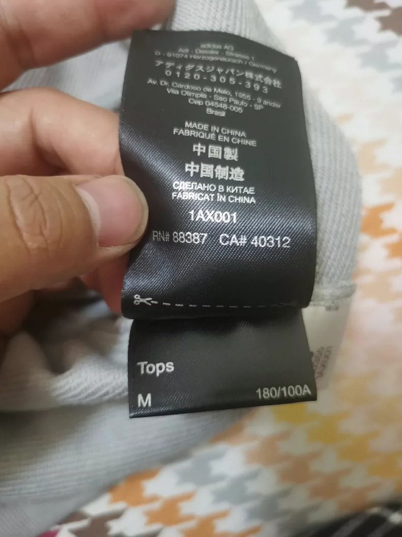 Y-3 Y-3 Sporty Hooded Sweatshirt Size US M / EU 48-50 / 2 - 8 Thumbnail