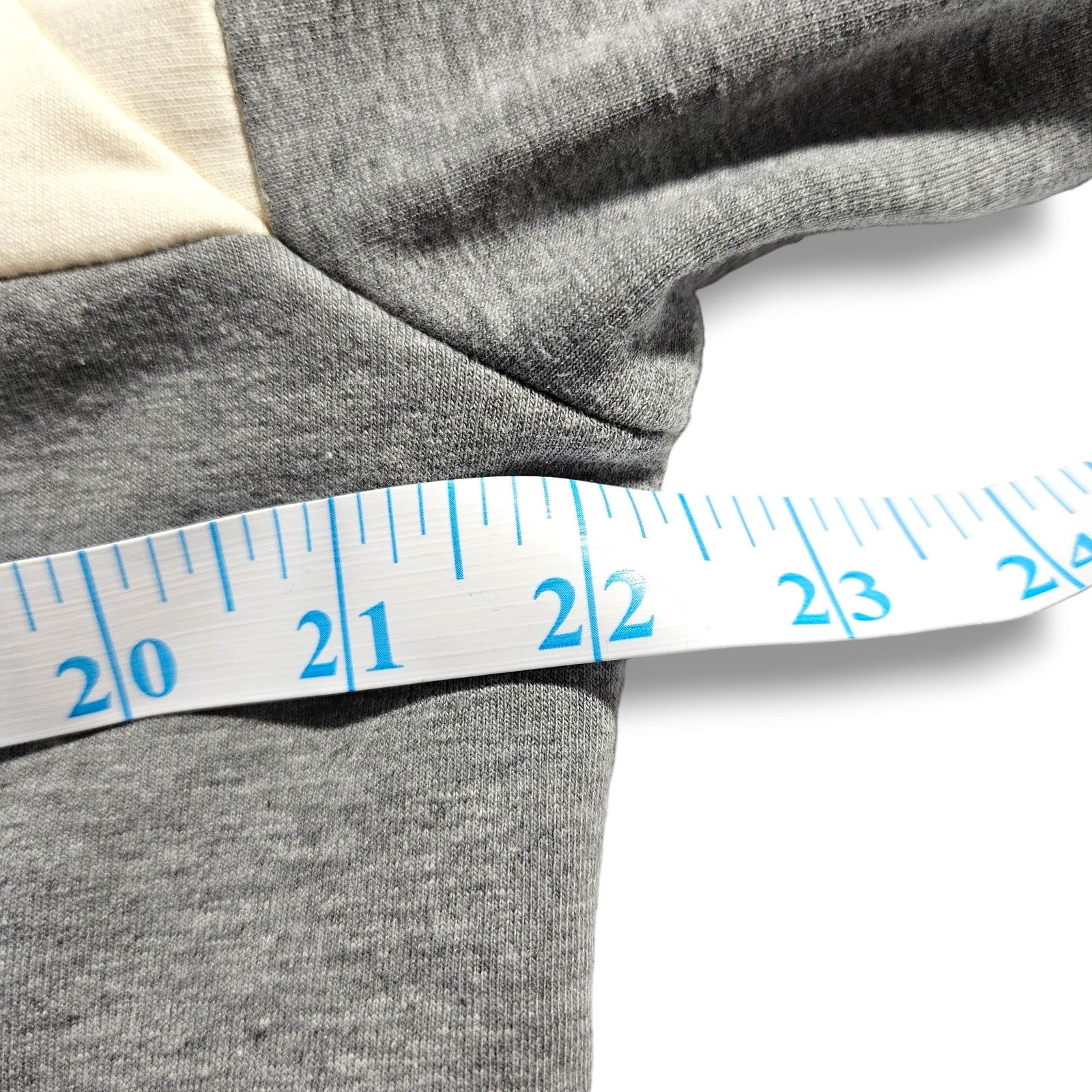 Other EUC Real Comfort Colorblock Soft Cozy Cowlneck Top Sz. L Size L / US 10 / IT 46 - 8 Thumbnail