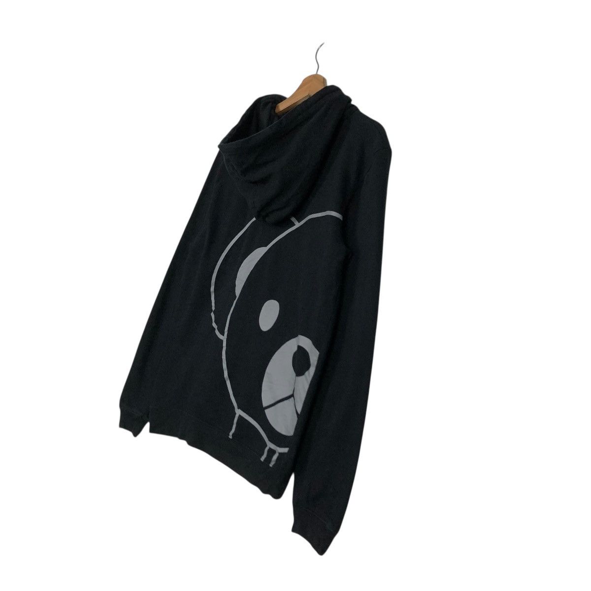 Cartoon Network 🔥RICH BLACK VINTAGE ZIPPER HOODIE YUI HORIE II BUDOKAN Size US S / EU 44-46 / 1 - 13 Thumbnail