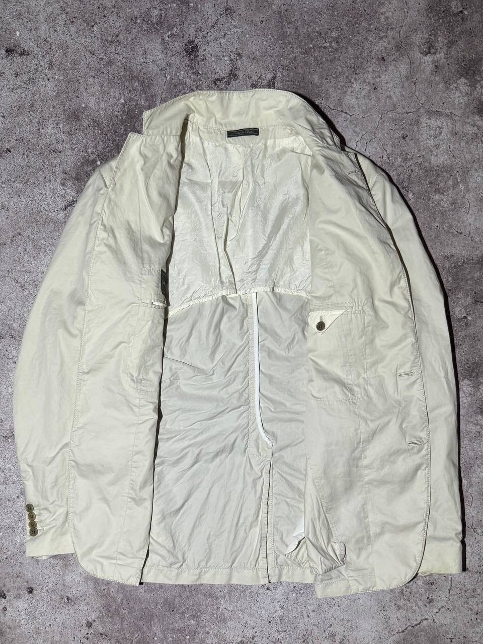Salvatore Ferragamo Salvadore Ferragano Vintage Luxury Blazer Made in Italy Size 40S - 12 Thumbnail