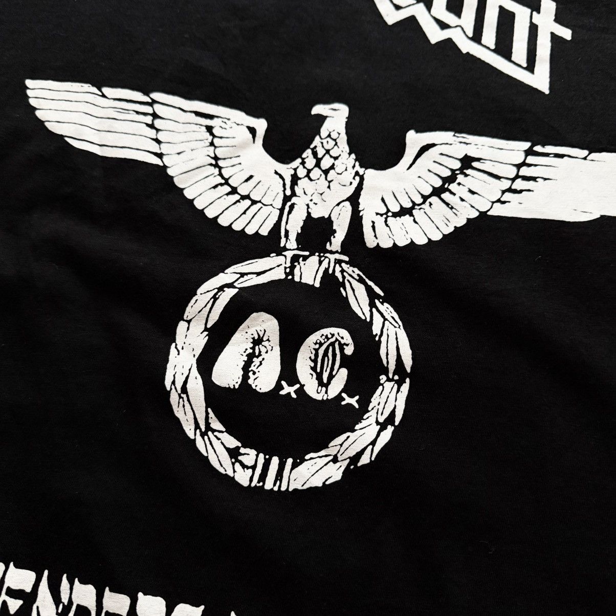 Hysteric Glamour Anal Cunt Defenders Of The Hate Band Y2K T-shirt Tee Size US L / EU 52-54 / 3 - 5 Thumbnail
