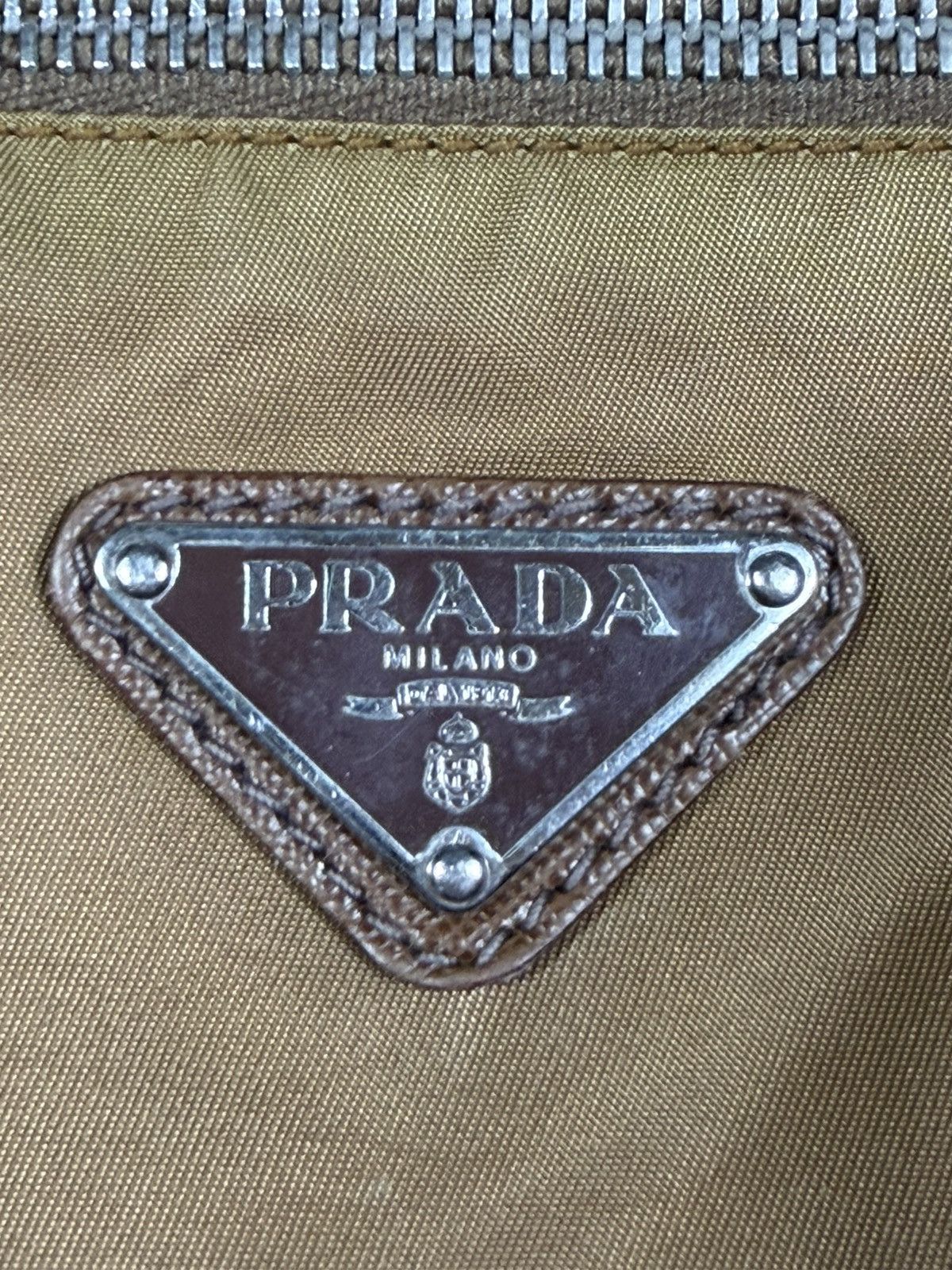Prada Prada Nylon Messenger Bag Size ONE SIZE - 2 Thumbnail