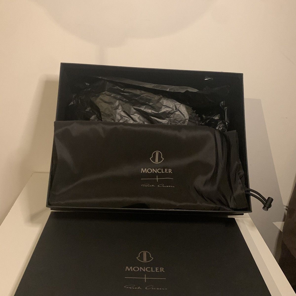 Moncler × Rick Owens Rick Owens x Moncler Trailgrip Megalace Sneakers Size US 7 / EU 40 - 8 Thumbnail