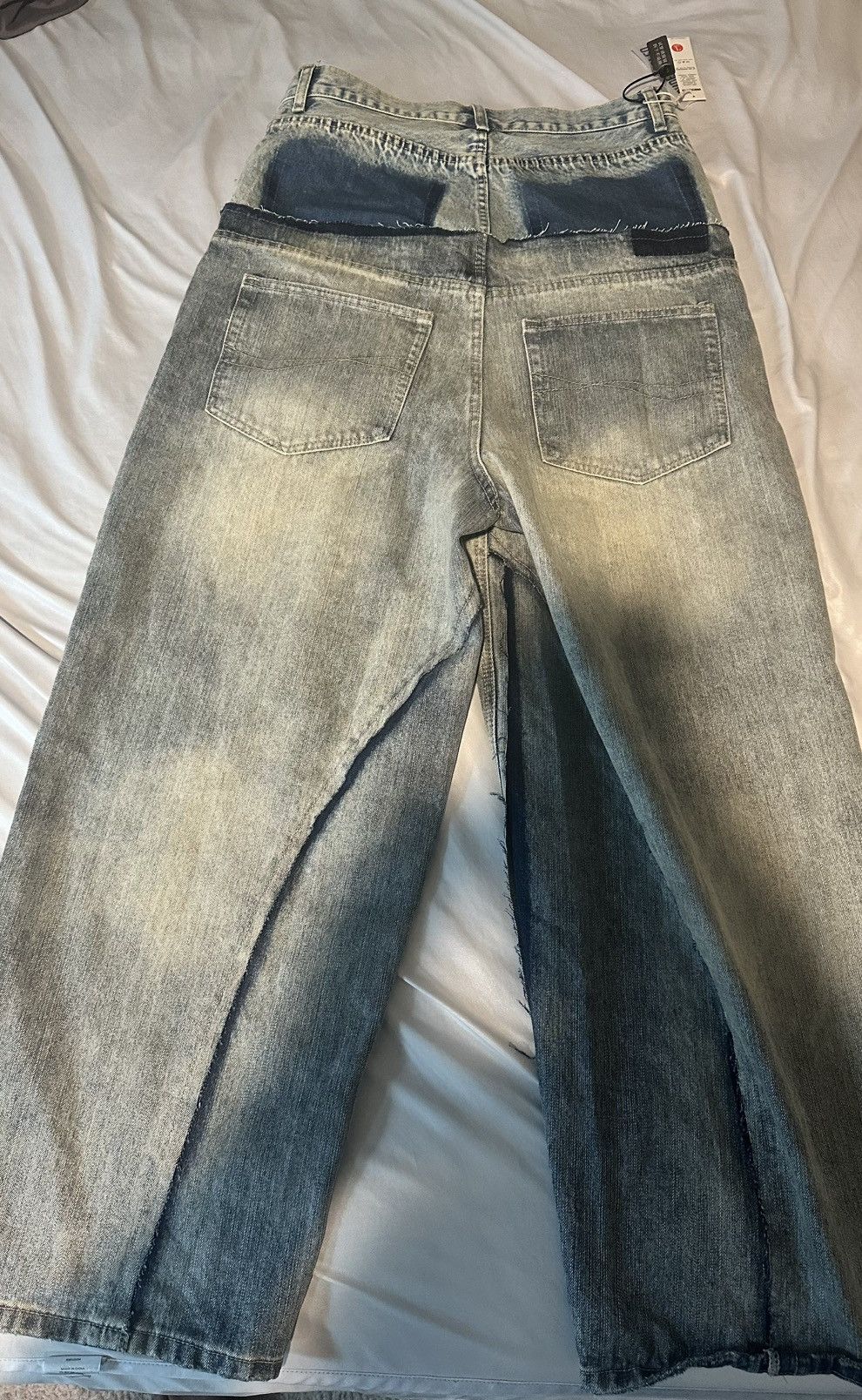 Other Underdeveloped Double waist Jeans Size US 34 / EU 50 - 2 Thumbnail