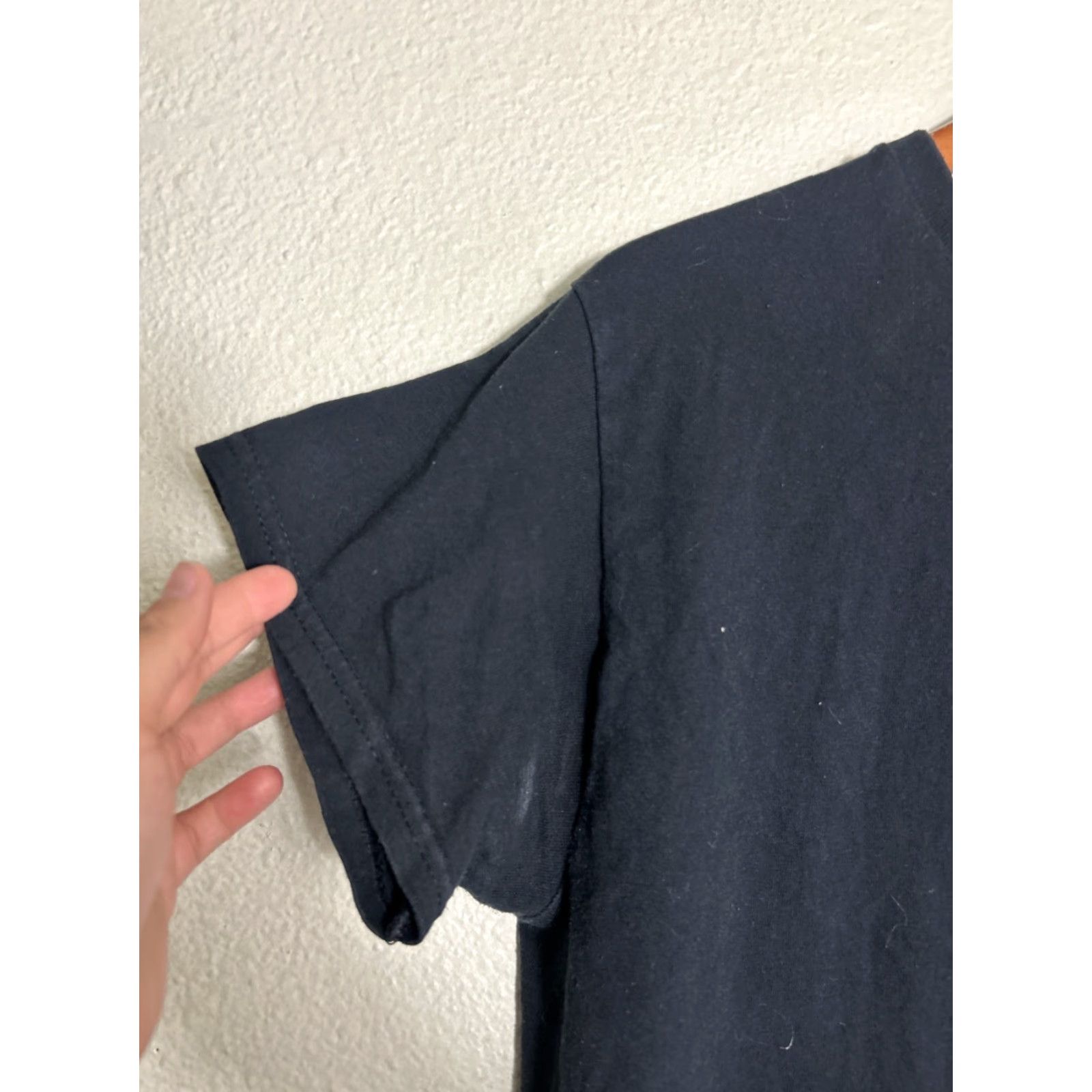 Vintage 12 Oz T-Shirt Mens Short Sleeve M Choose Adventure Mushrooms Funguy Black Size US M / EU 48-50 / 2 - 2 Thumbnail