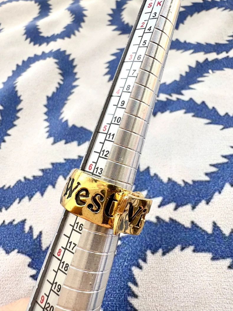 Vivienne Westwood Vivienne Westwood Vintage golden buckle ring Size ONE SIZE - 6 Thumbnail