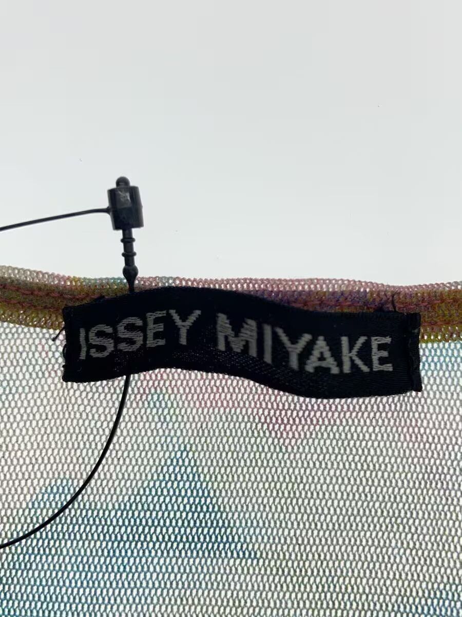 Issey Miyake Psychedelic Pattern Mesh Top Size M / US 6-8 / IT 42-44 - 4 Thumbnail