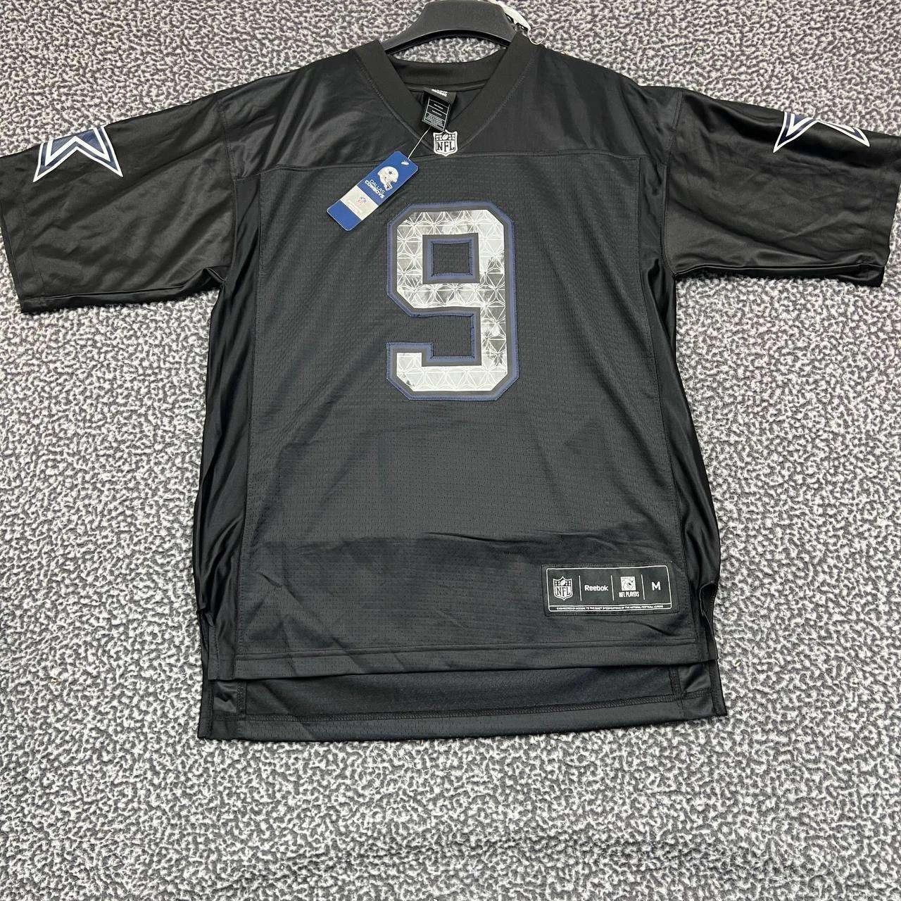 Reebok Dallas Cowboys Romo #9 Jersey Shirt Men Short Sleeve New M Size US M / EU 48-50 / 2 - 1 Thumbnail