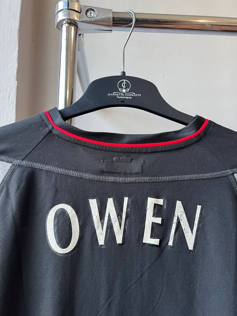 Reebok 2002/03 LIVERPOOL FC #10 OWEN SOCCER FOOTBALL JERSEY SHIRT L Size US L / EU 52-54 / 3 - 12 Thumbnail