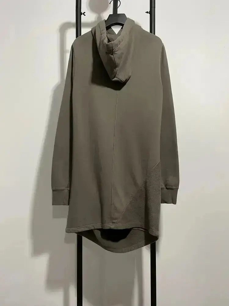 Rick Owens Rick Owens Drkshdw Oversized Unevenness Hoodie-2507 Size US S / EU 44-46 / 1 - 2 Thumbnail