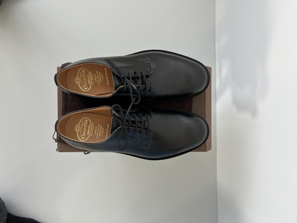 Church's Woodbridhe/shannon black leather derby Size US 10 / EU 43 - 7 Thumbnail