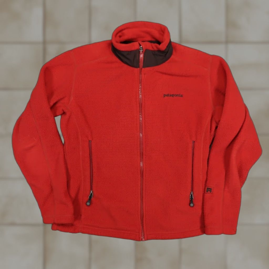Patagonia VINTAGE Patagonia Jacket Womens S Red R3 Radiant Fleece Full Zip Pockets Outdoors Size S / US 4 / IT 40 - 1 Thumbnail