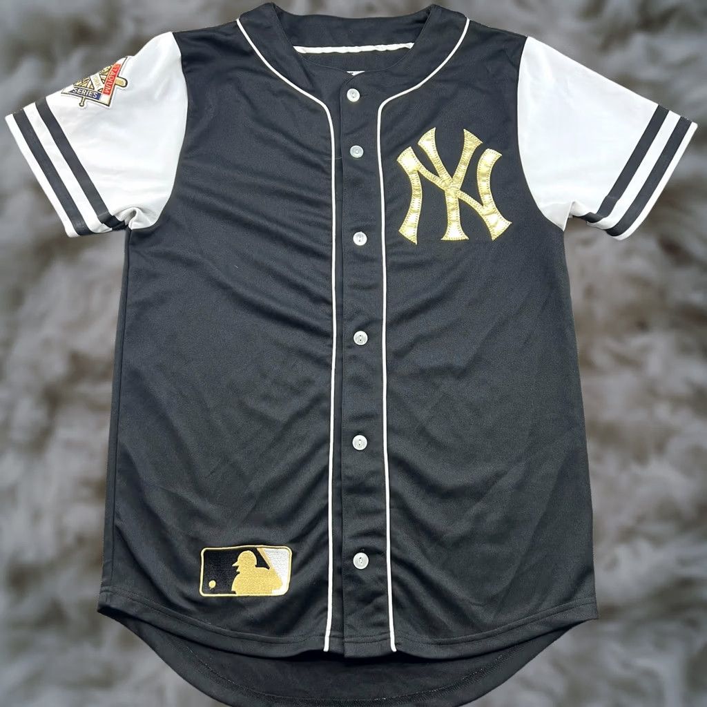 MLB Majestic MLB New York Yankees Stadium World Series Jersey Medium Shirt Baseball Mens Size US M / EU 48-50 / 2 - 1 Thumbnail