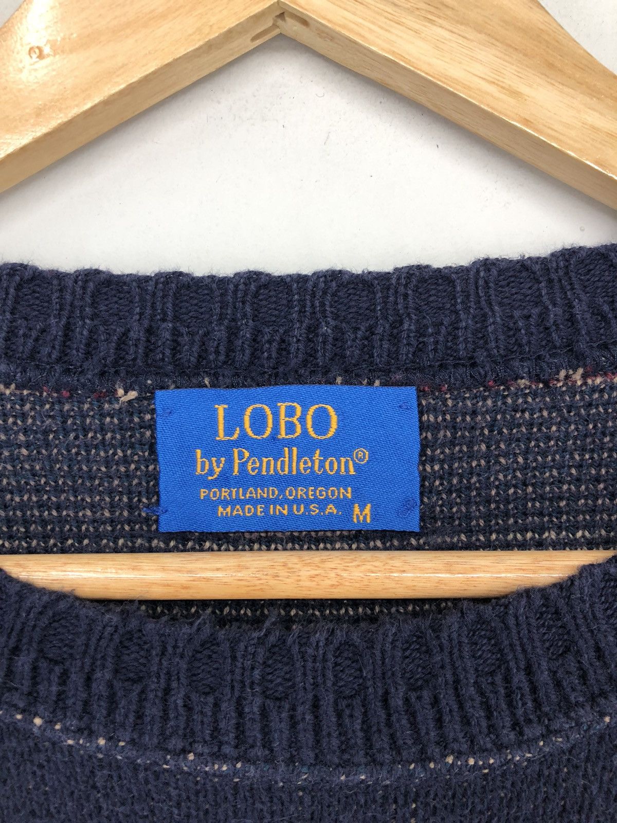 Pendleton Vintage Lobo By Pendleton Navajo Crewneck Knitwear Size US M / EU 48-50 / 2 - 10 Thumbnail