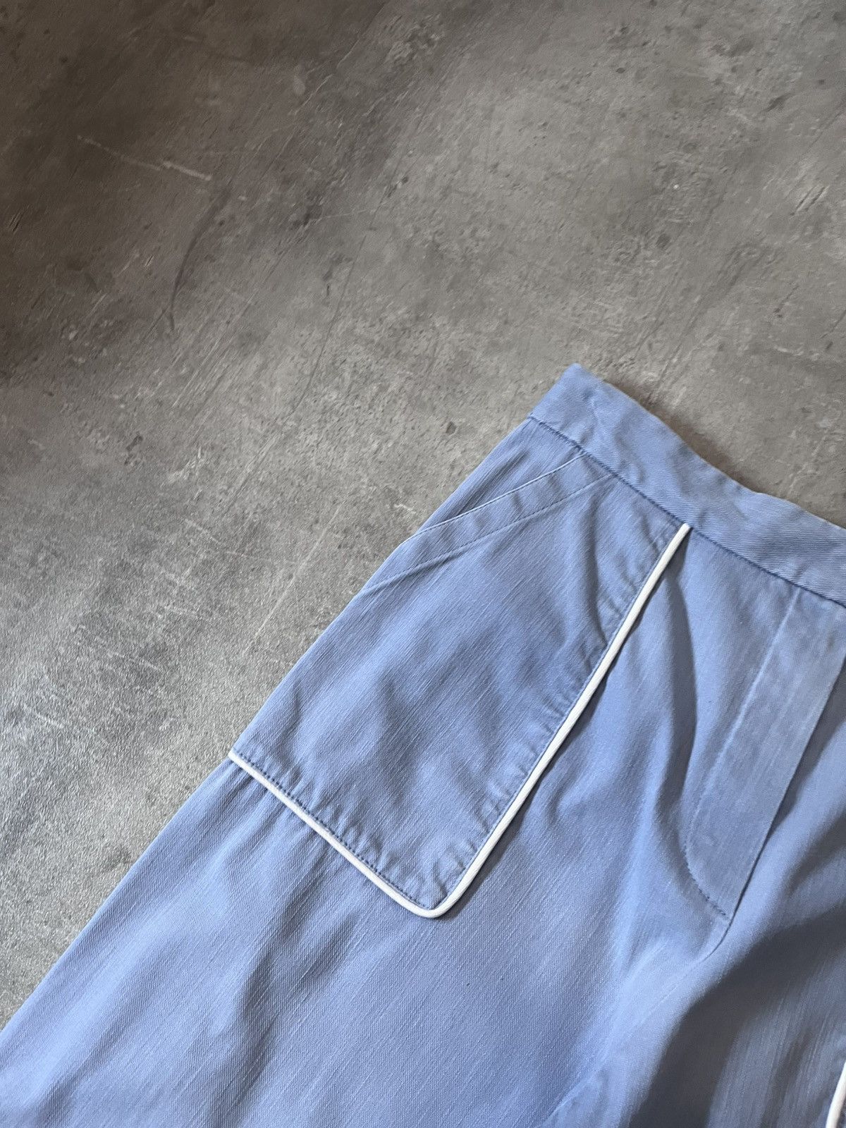 Miu Miu Miu Miu 2017 jeans grey blue women pants Size 30" / US 8 / IT 44 - 5 Thumbnail