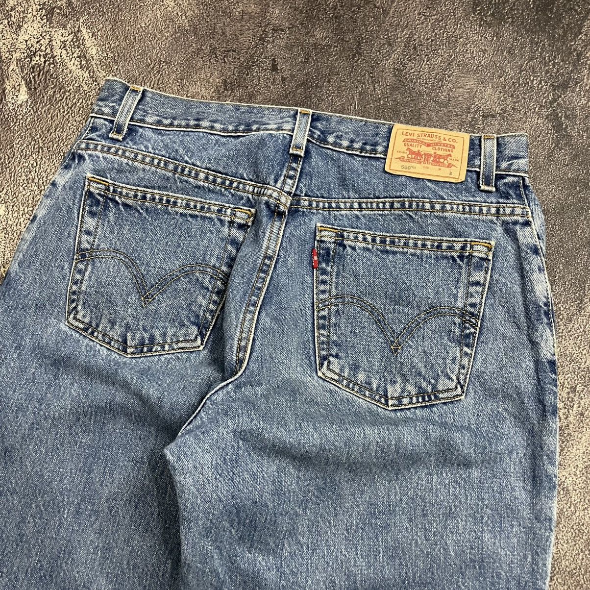 Levi's Levi's 550 Classic Relaxed Size US 33 - 6 Thumbnail