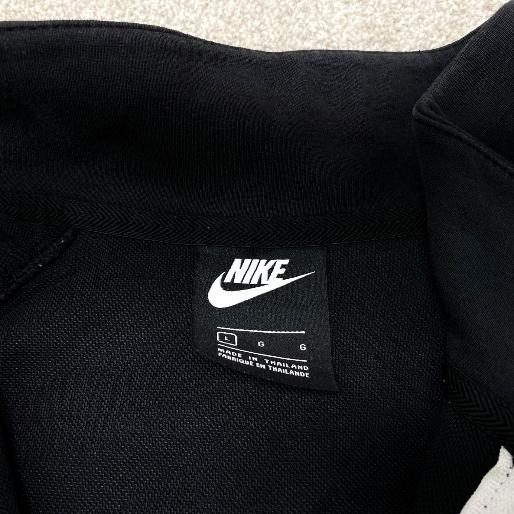 Nike Nike Sportswear CZ9876-010 Mens Large Modern Fleece 1/2 Zip Pullover Black Clothing Sweatshirt Mens L Black Modern Sportswear CZ9876-010 Size US L / EU 52-54 / 3 - 6 Thumbnail