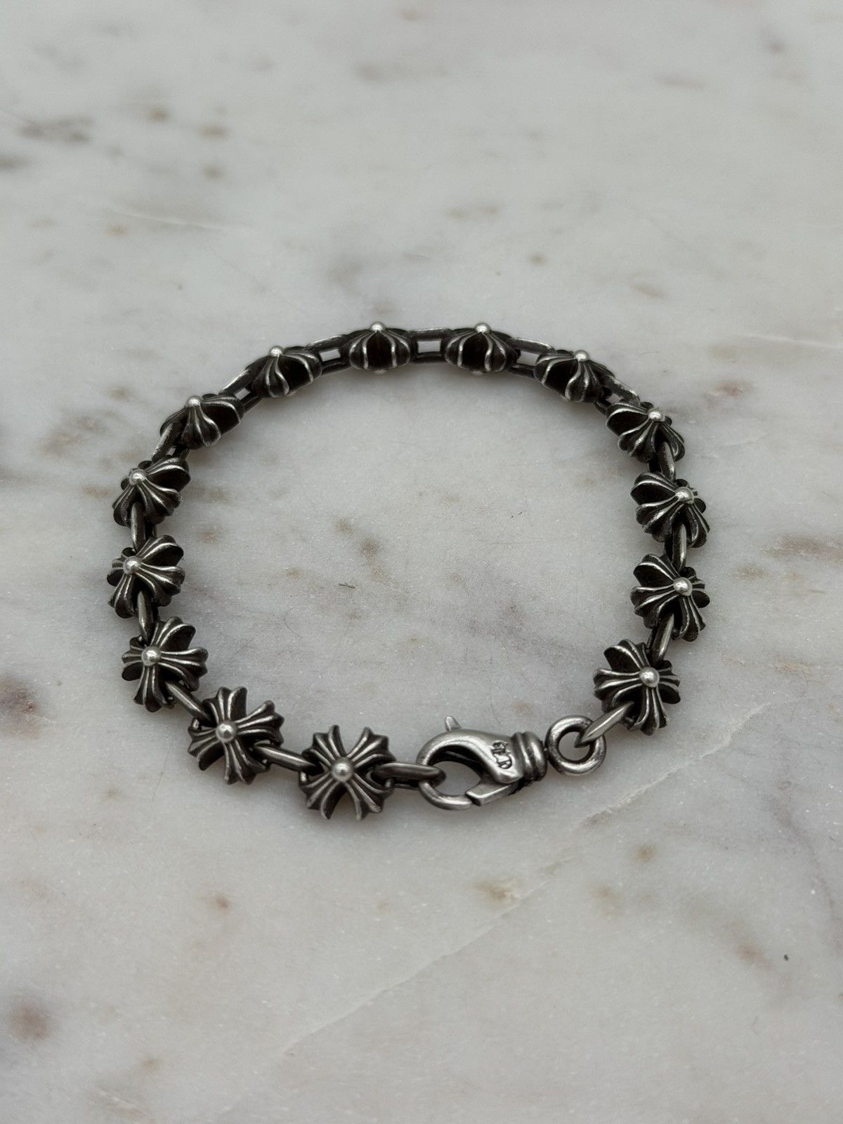 Chrome Hearts Chrome Hearts X Link Bracelet Size ONE SIZE - 1 Thumbnail