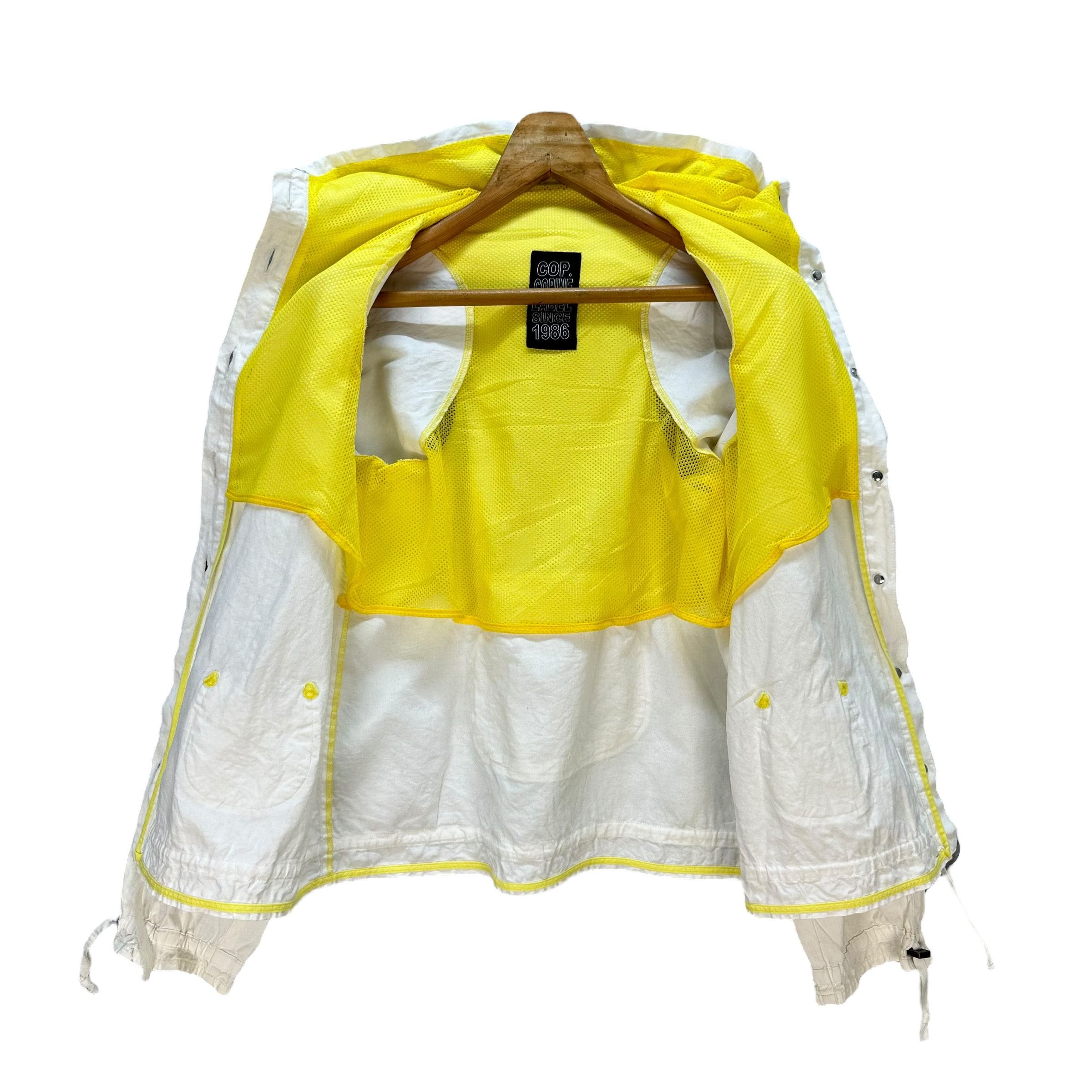 Cop Copine COP COPINE Kangaroo Blouson Button Hoodie Jacket #A68-1635 Size S / US 4 / IT 40 - 9 Thumbnail