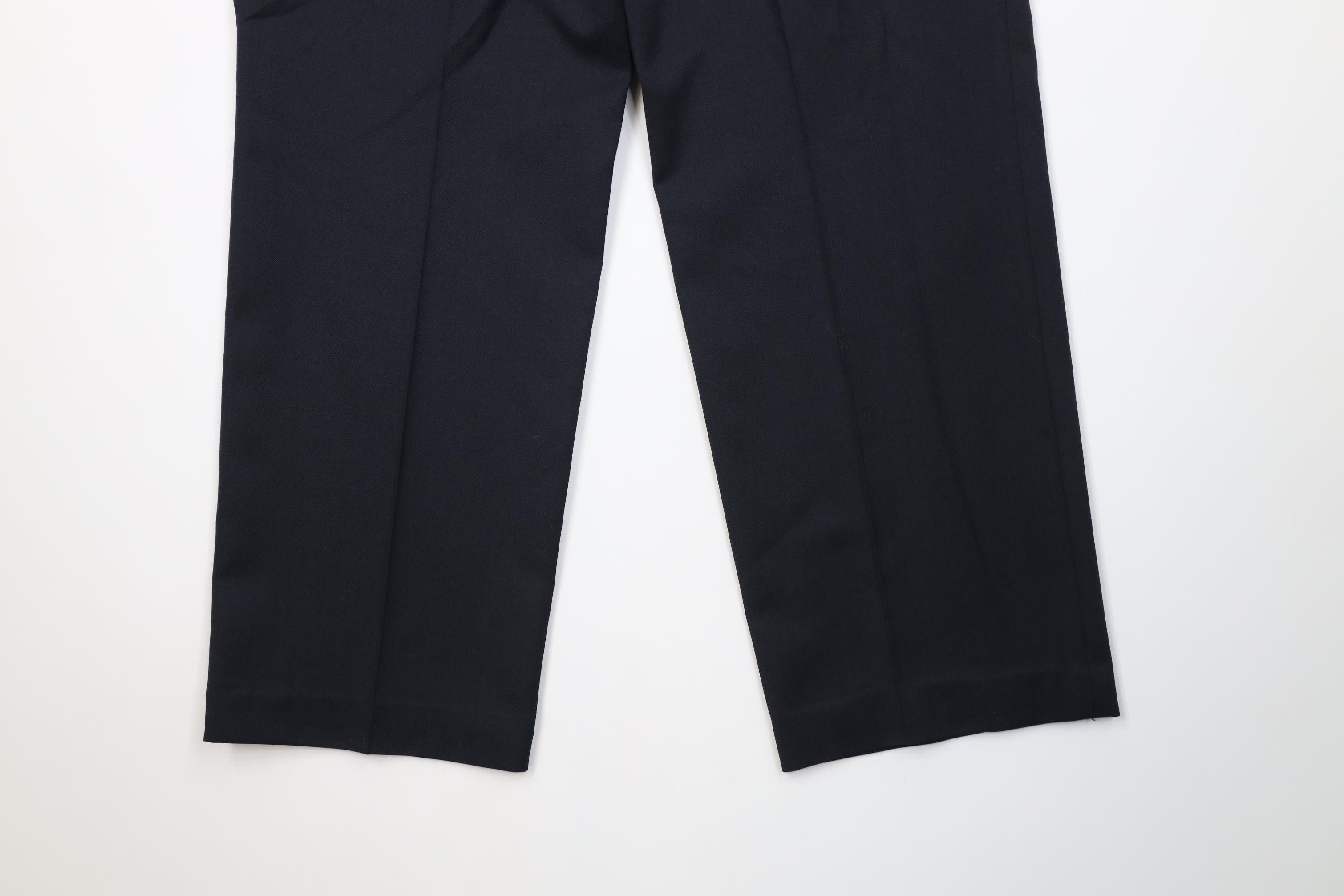 Vintage Vintage 90s Streetwear Knit Flared Wide Leg Chino Pants Size US 34 / EU 50 - 12 Thumbnail