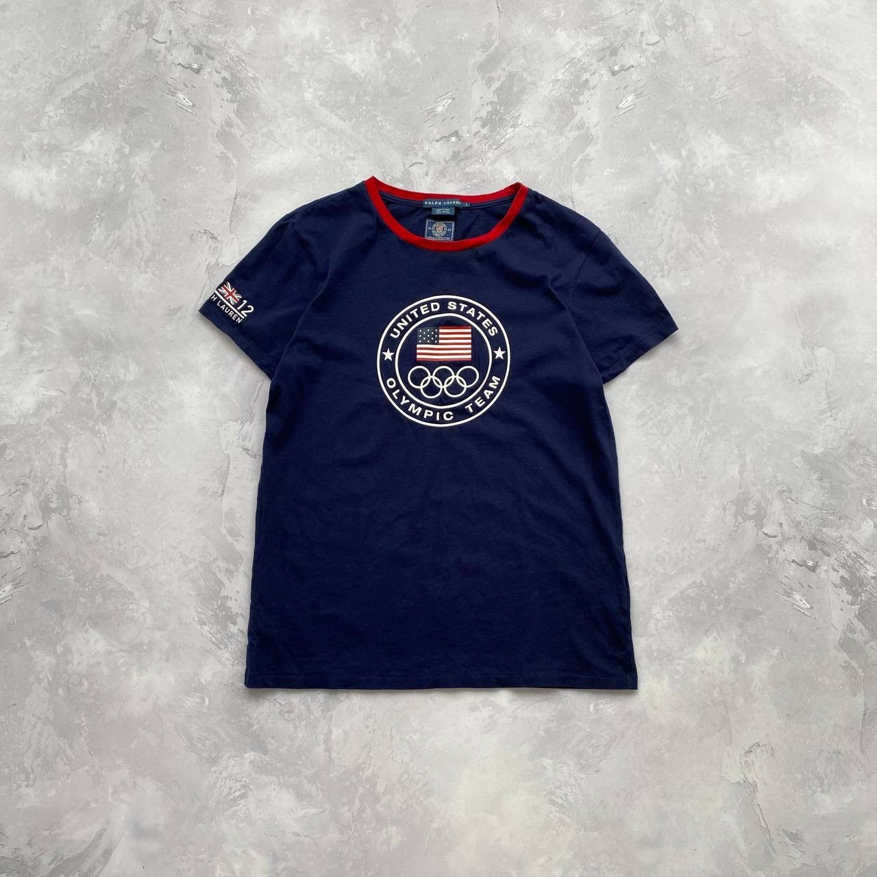 Ralph Lauren Ralph Lauren vintage United States Olympic team T-shirt Size US L / EU 52-54 / 3 - 1 Thumbnail