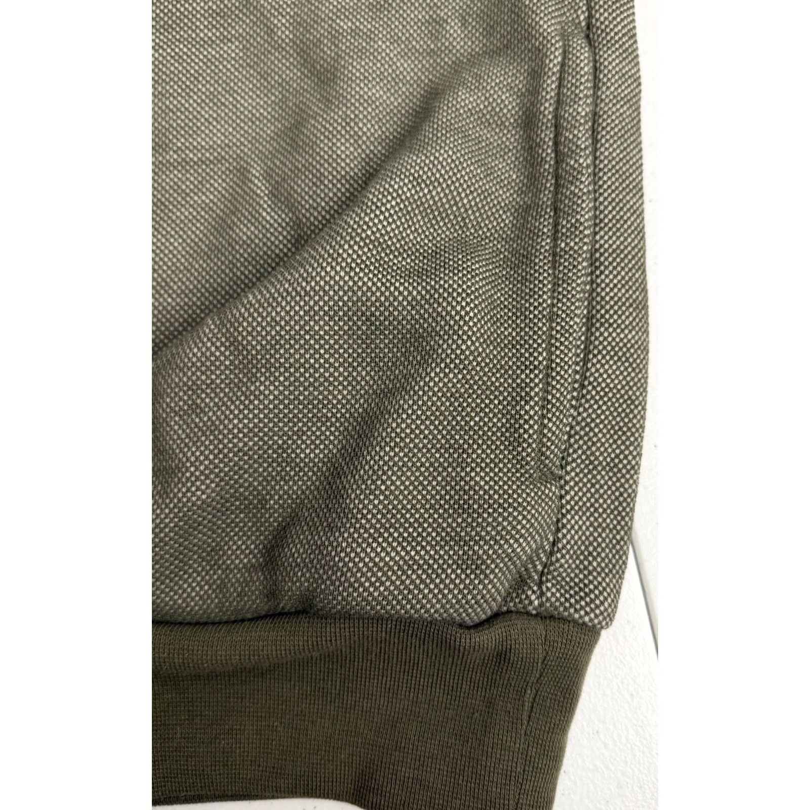 Van Heusen VINTAGE Van Heusen Pique Knit Sweatshirt Mens XL Green Crewneck Pockets Golf 90s Retro Size US XL / EU 56 / 4 - 5 Thumbnail