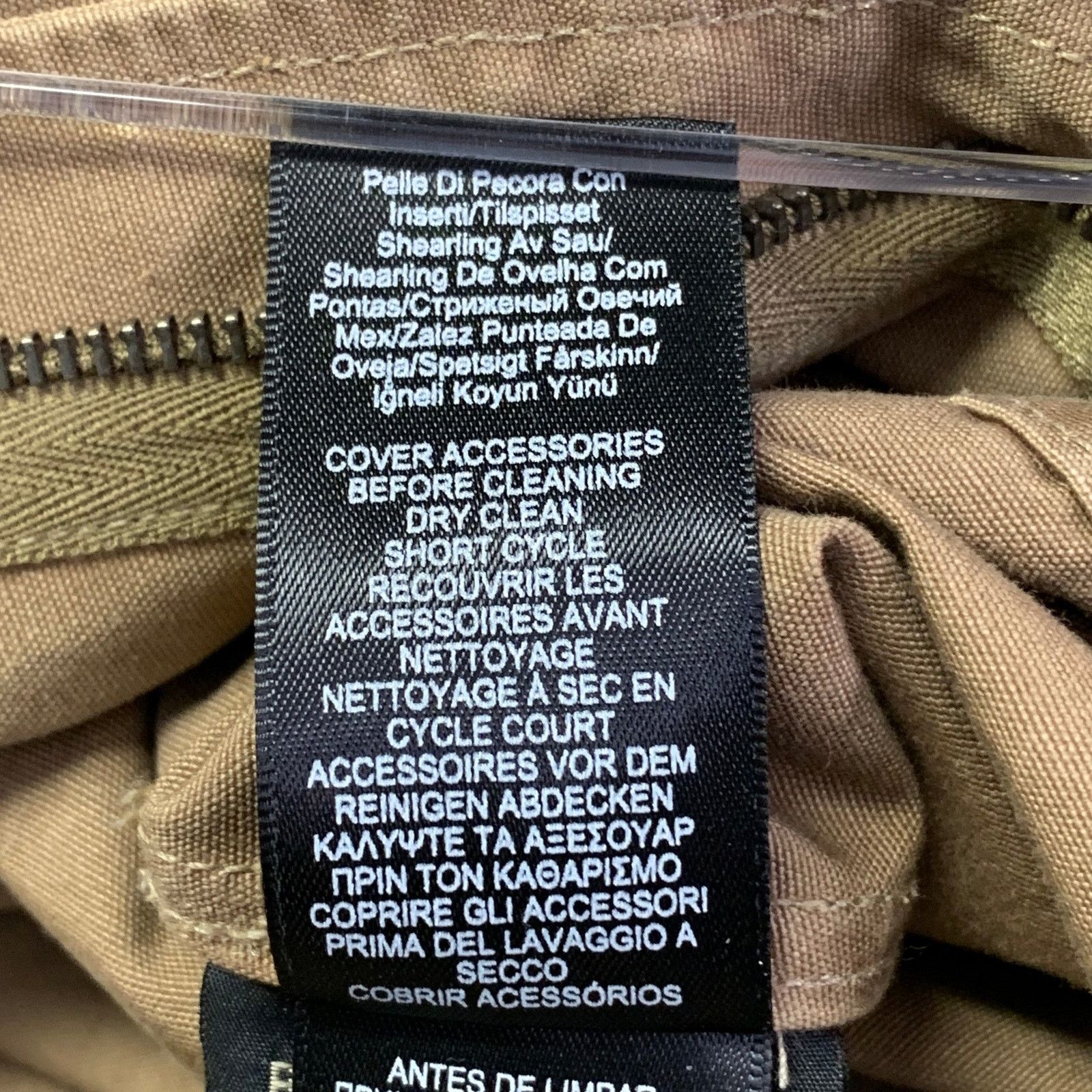 Ralph Lauren Garment Experimental Khaki Cotton Belted Military Jumpsuit Size 38" / US 16 / IT 52 - 7 Thumbnail