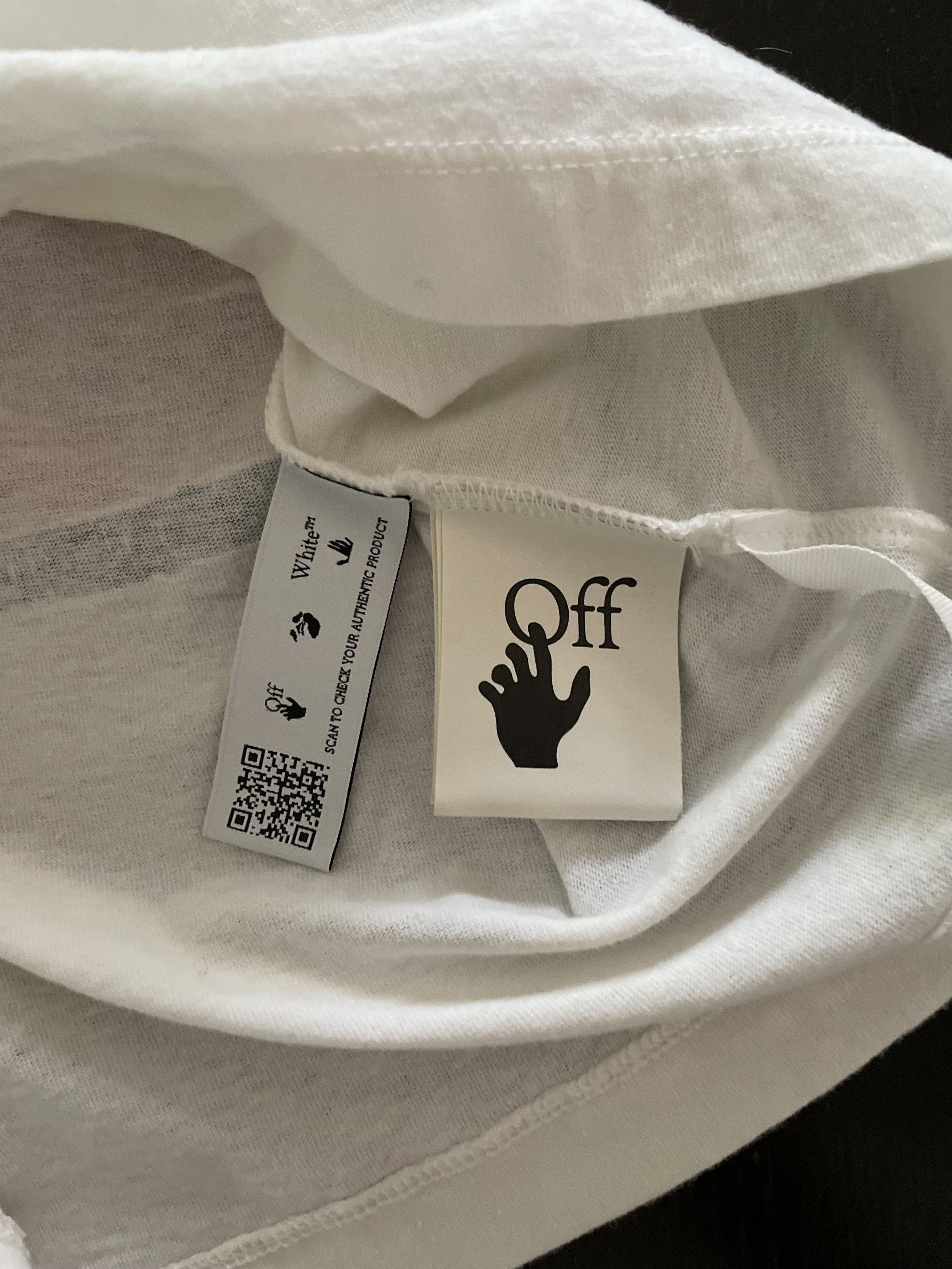 Off-White Off-White™ Arrows Tee from the Fall/Winter 2021 Collection Size US M / EU 48-50 / 2 - 6 Thumbnail