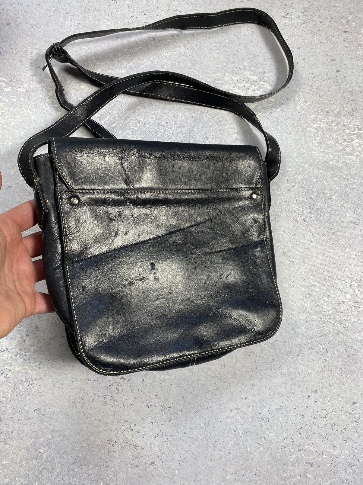 Lanvin Lanvin Paris Unisex Blue Bag Made in Italy Size ONE SIZE - 7 Thumbnail