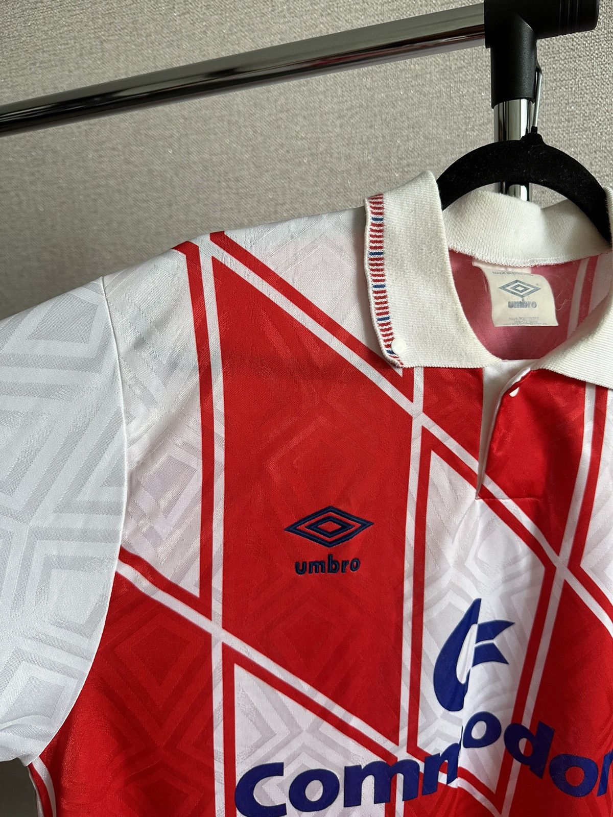 1990/92 Umbro Chelsea FC Away Soccer Shirt - www.aguapanelastudio.com
