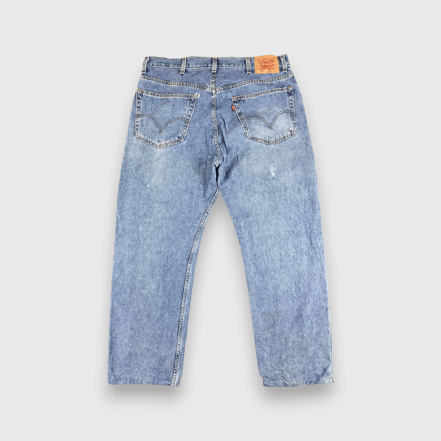 Levi's Vintage 505 Levis Jeans -J819 Size US 38 / EU 54 - 2 Thumbnail