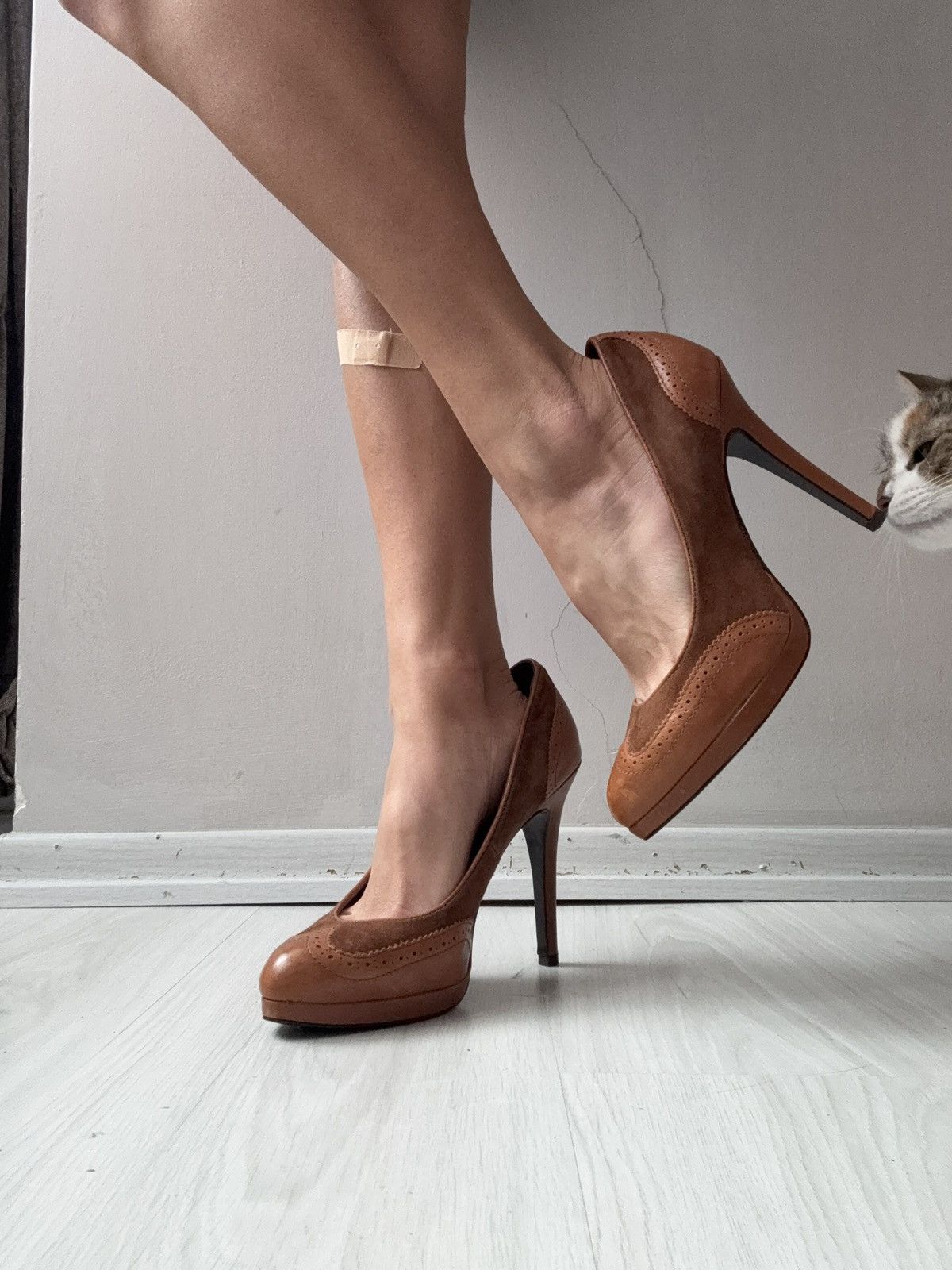 Ralph Lauren Ralph Lauren heels Size US 8 / IT 38 - 1 Thumbnail