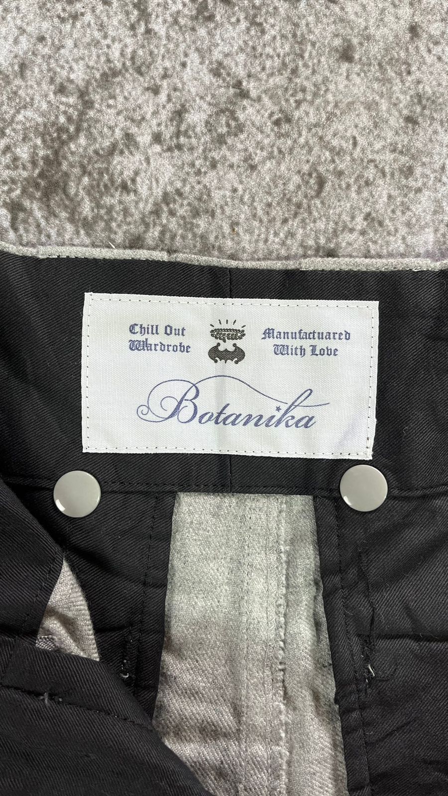 Beauty Beast × Japanese Brand × Taishi Nobukuni Botanika Taishi Nobukuni Multipocket Pants Size US 30 / EU 46 - 9 Thumbnail