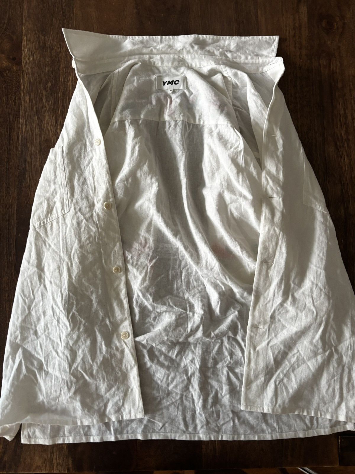 YMC YMC Embroidered Short-Sleeved Shirt Size US M / EU 48-50 / 2 - 8 Thumbnail
