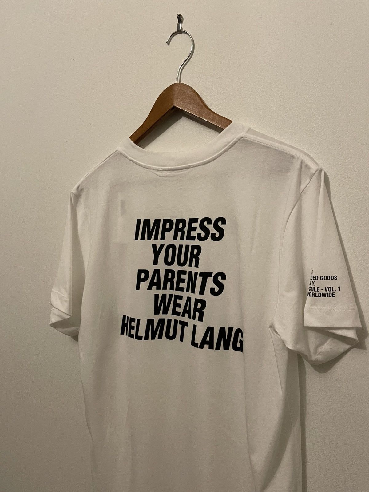 Helmut Lang Helmut Lang “Impress” tee Size US S / EU 44-46 / 1 - 4 Thumbnail