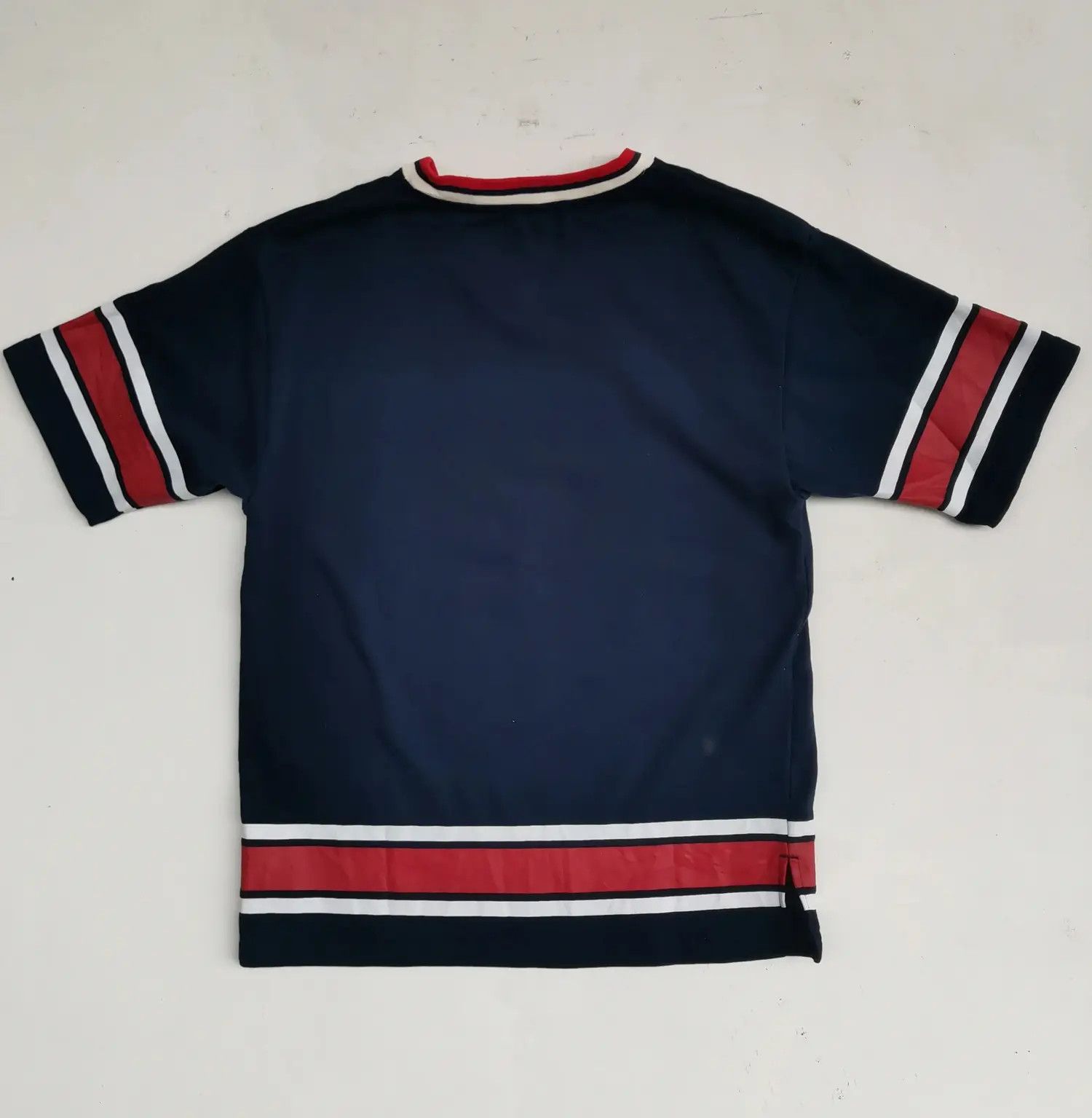 Fila Rare!!! Fila Big Logo T-shirt Size US S / EU 44-46 / 1 - 2 Thumbnail