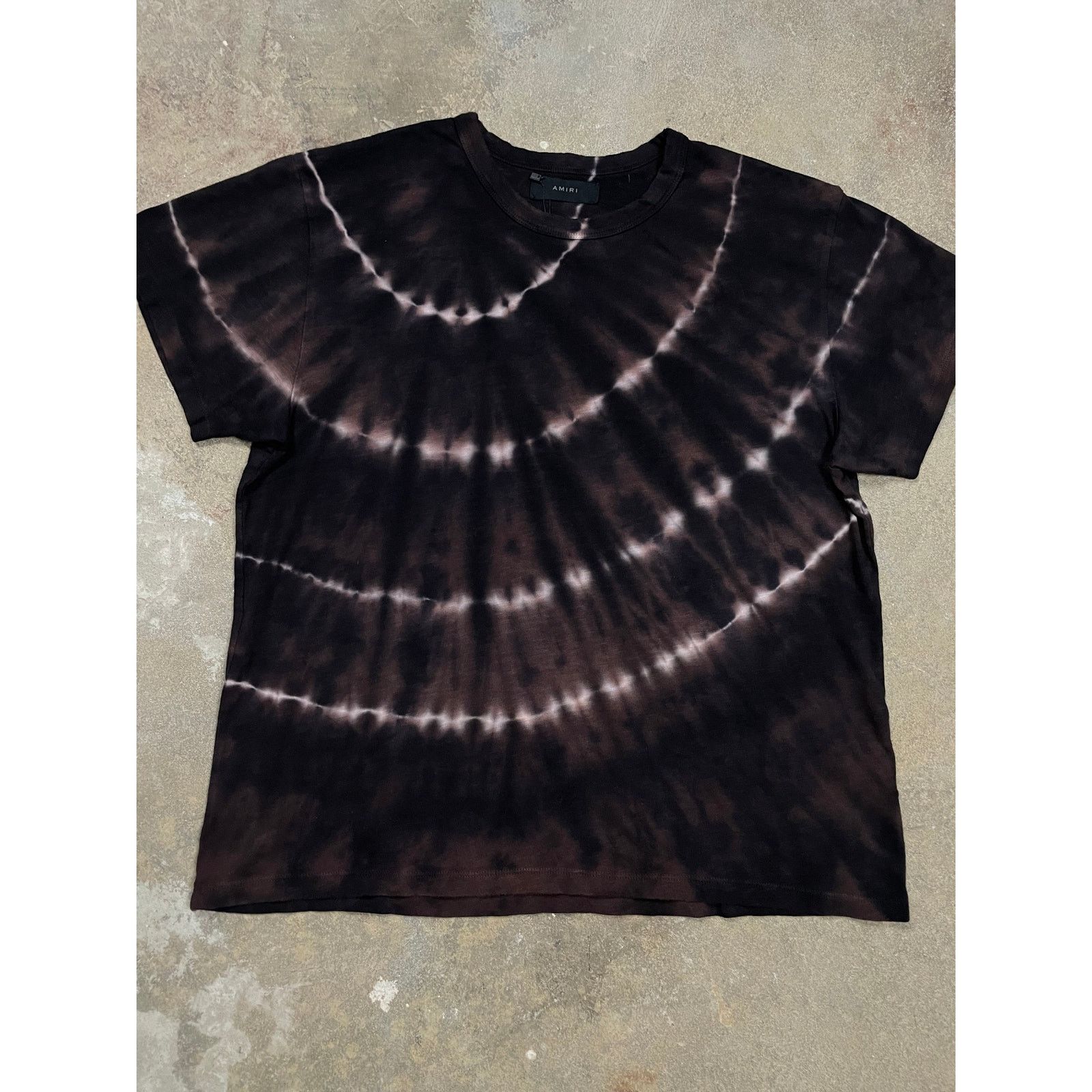 Amiri Amiri Tie Dye Tee Plain Used Large Size US L / EU 52-54 / 3 - 2 Thumbnail