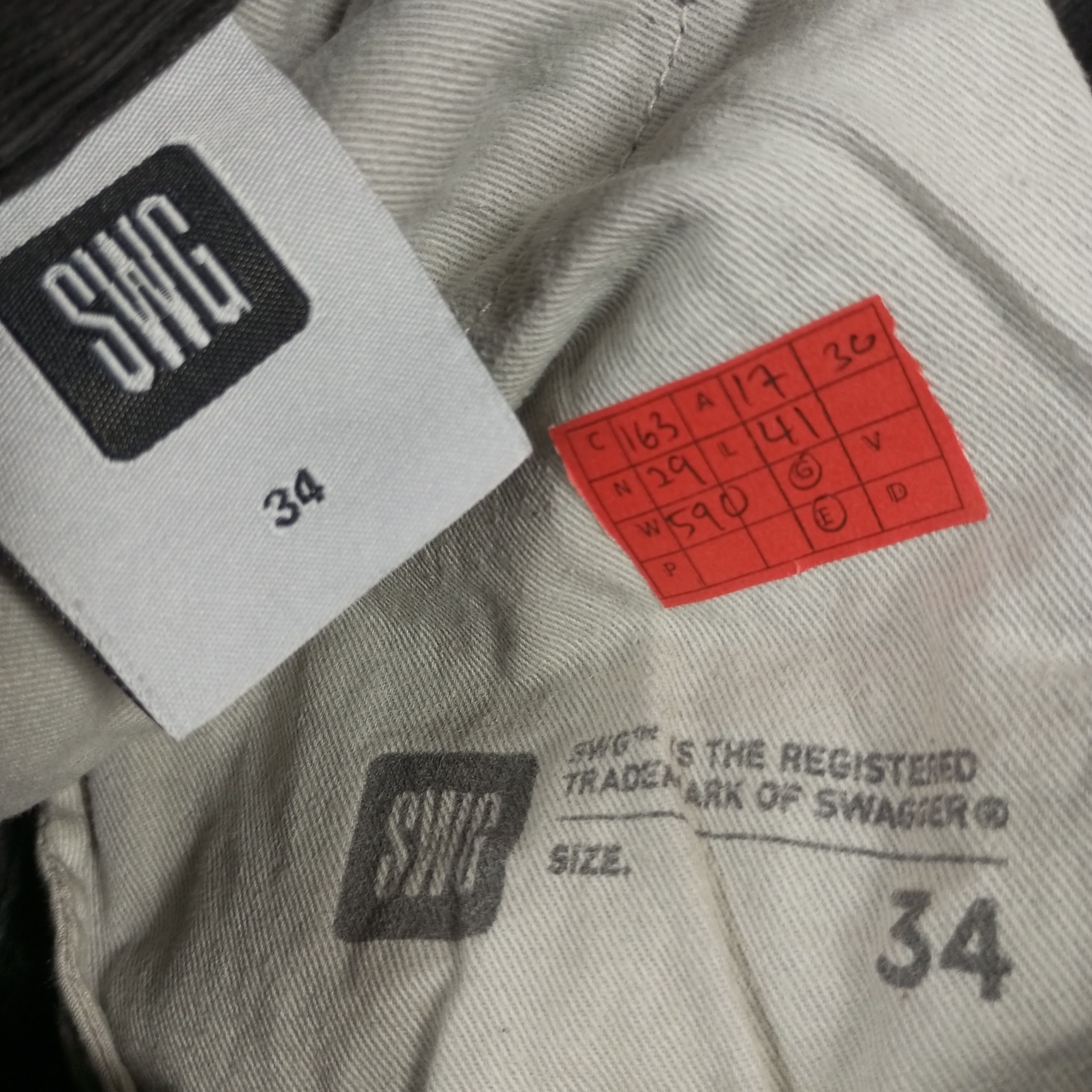 Swagger × Vintage Swagger Skulls Design Rock Punk Style Corduroy Pants Size US 34 / EU 50 - 13 Thumbnail