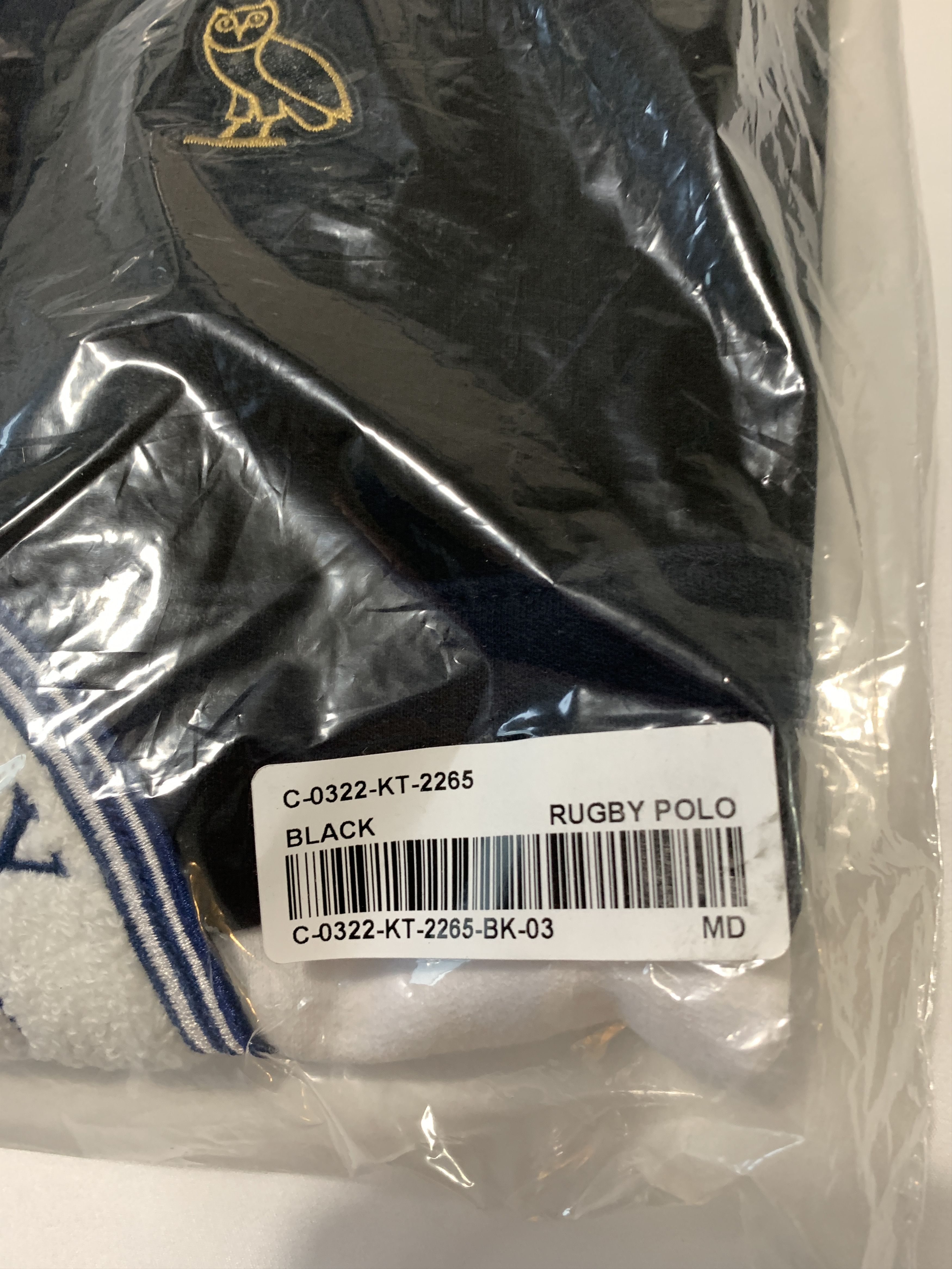 Drake OVO® x U OF T RUGBY POLO Size US M / EU 48-50 / 2 - 4 Thumbnail