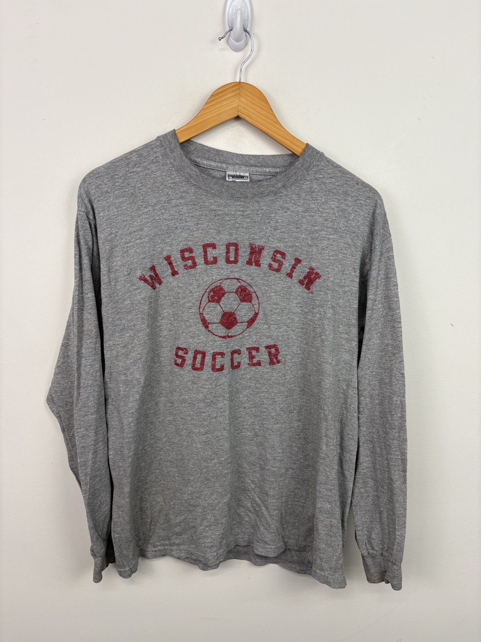 Vintage Vintage Y2K Precor Promo Longsleeve Size US M / EU 48-50 / 2 - 1 Thumbnail