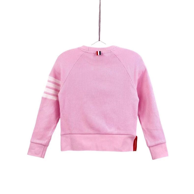Thom Browne Thom Browne Solid striped round neck hoodie Size XS / US 0-2 / IT 36-38 - 2 Thumbnail