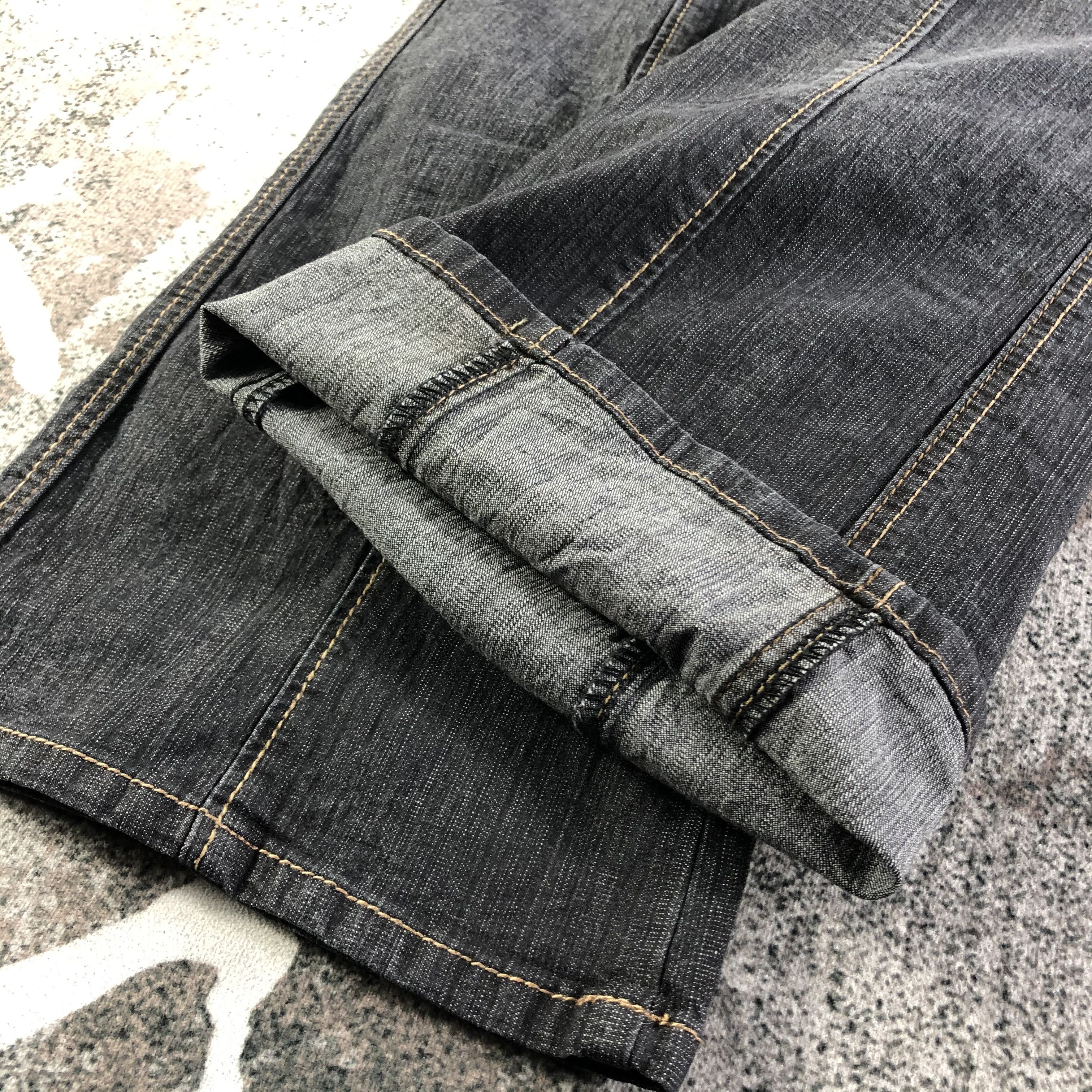 Japanese Brand Vintage Japanese Brand Bush Pants Jeans KJ2404 Size US 30 / EU 46 - 5 Thumbnail
