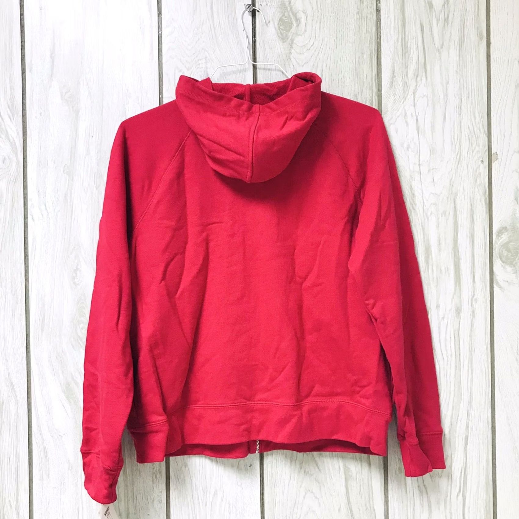 Vintage VINTAGE Sonoma Women Yacht Red Full Zip Lightweight Hoodie Sweatshirt L Size L / US 10 / IT 46 - 2 Thumbnail