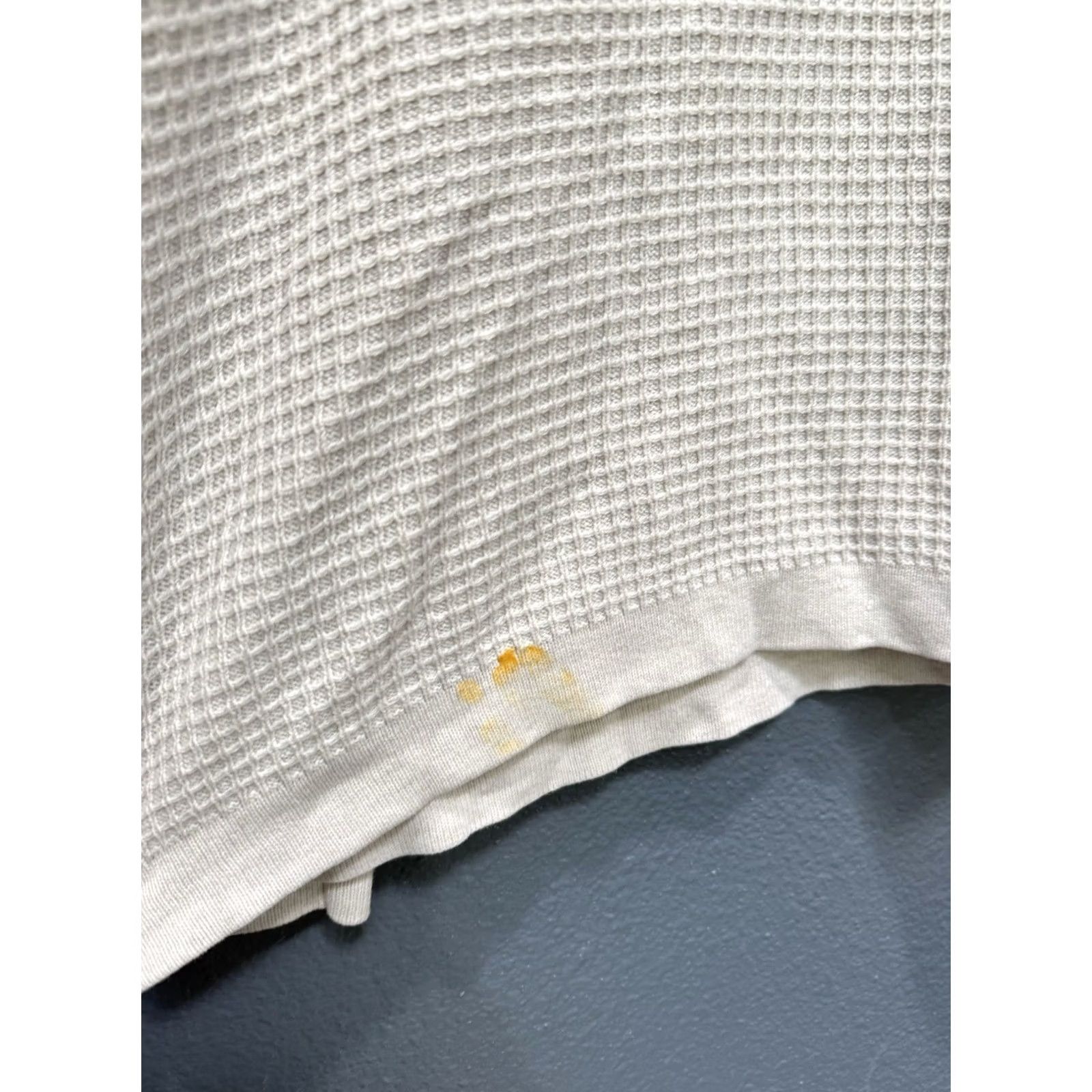 Cherokee VINTAGE Cherokee White Cotton Thermal Long Sleeve Shirt XL Mens Size US XL / EU 56 / 4 - 4 Thumbnail