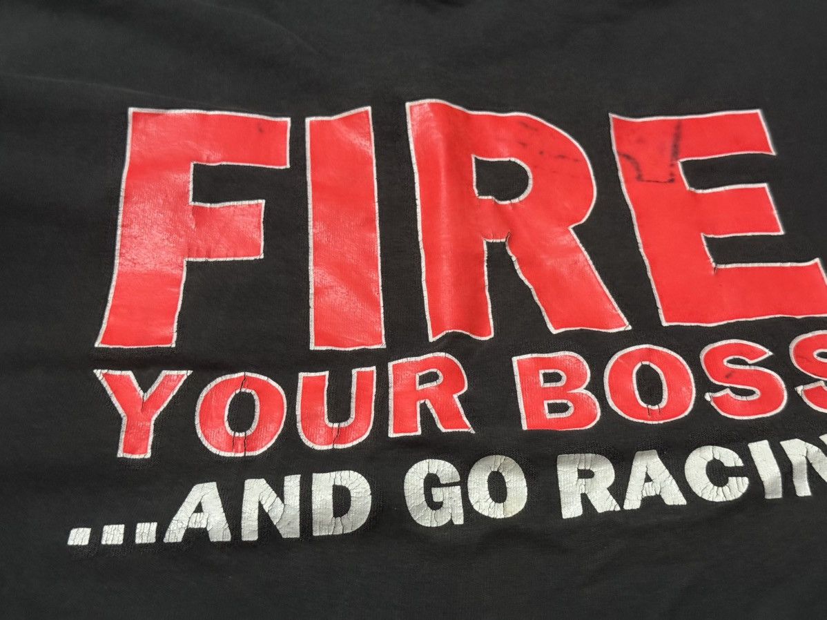 Vintage Vintage 90s Torco Racing Oil T Shirt Racing Size US L / EU 52-54 / 3 - 5 Thumbnail