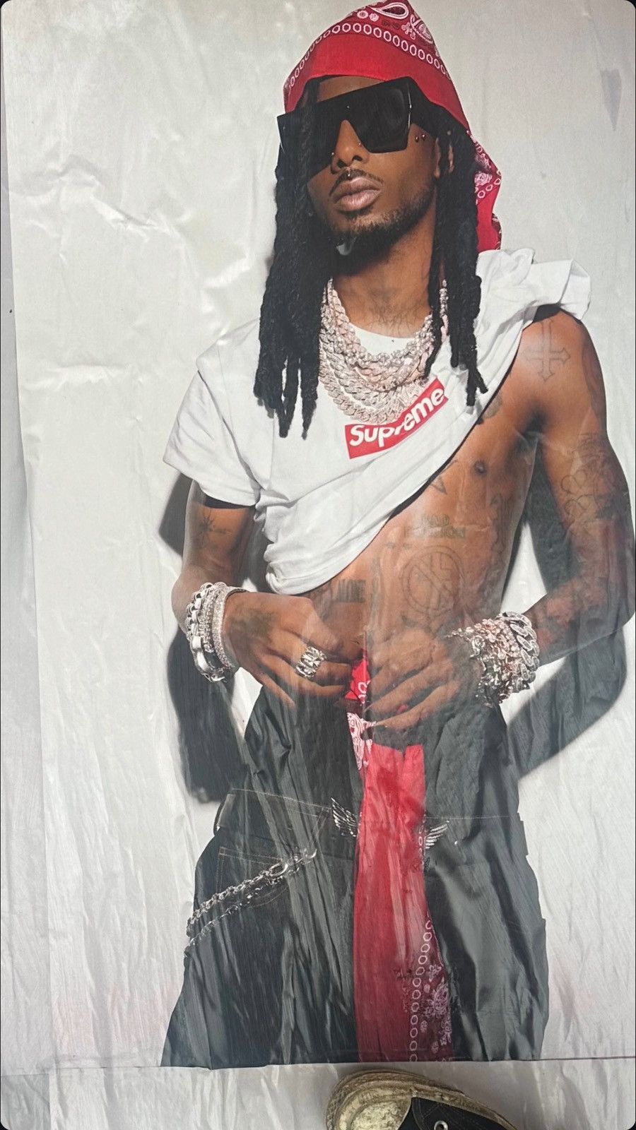 PLAYBOI CARTI SUPREME POSTER