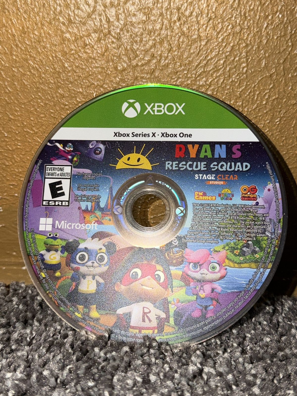 Other Microsoft Xbox Series X/S One Ryan’s Rescue Squad Video Game Size ONE SIZE - 9 Thumbnail